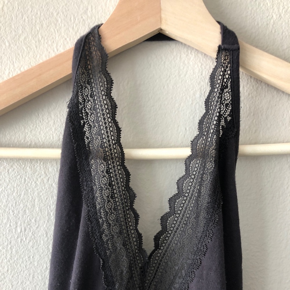 American Eagle Halter Bodysuit